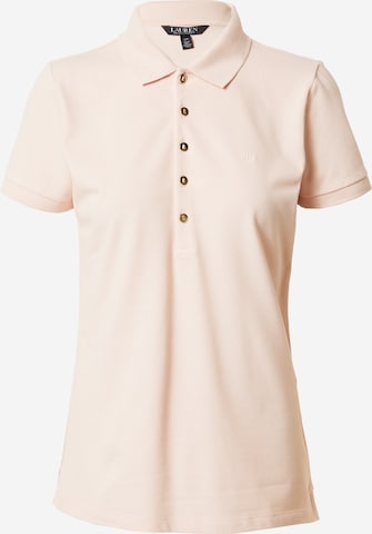 Lauren Ralph Lauren Тениска 'KIEWICK' в розово: отпред