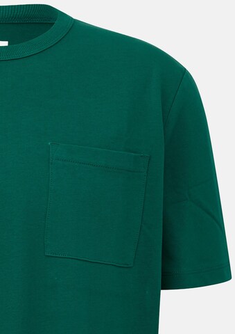 T-Shirt s.Oliver Men Big Sizes en vert : devant