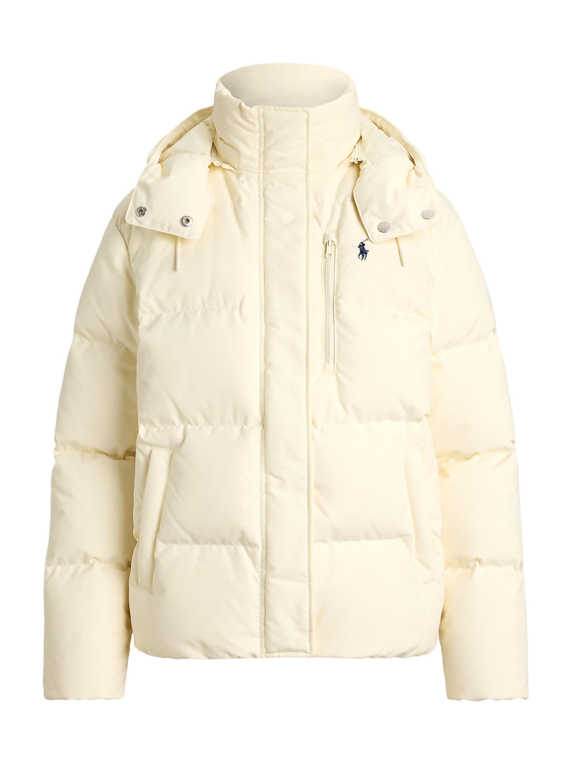Veste d’hiver Polo Ralph Lauren en beige : devant
