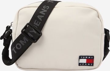 Tommy Jeans Crossbody bag 'Essential Daily' in Beige: front