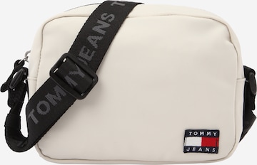 Tommy Jeans Taška cez rameno 'Essential Daily' - Béžová: predná strana