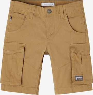 NAME IT Trousers 'Ryan' in Beige: front