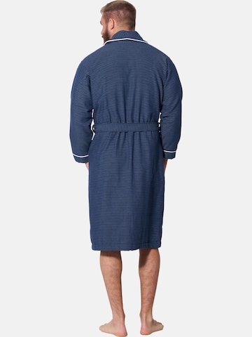 Jan Vanderstorm Long Bathrobe ' Rolfgard ' in Blue