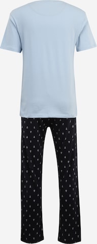 Ted Baker - Pijama largo en azul