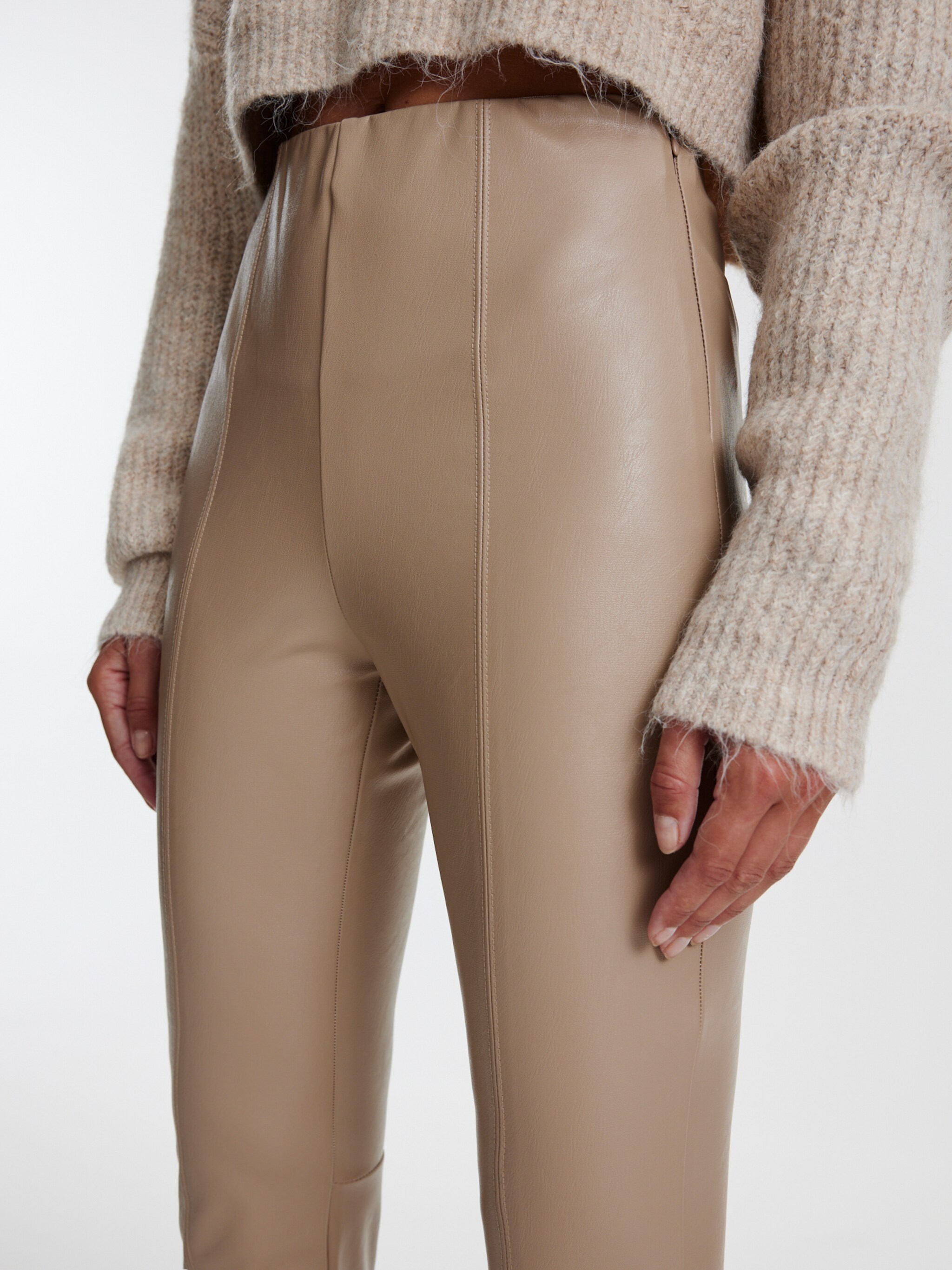 EDITED Producten Leggings 'Teresa' Bruin