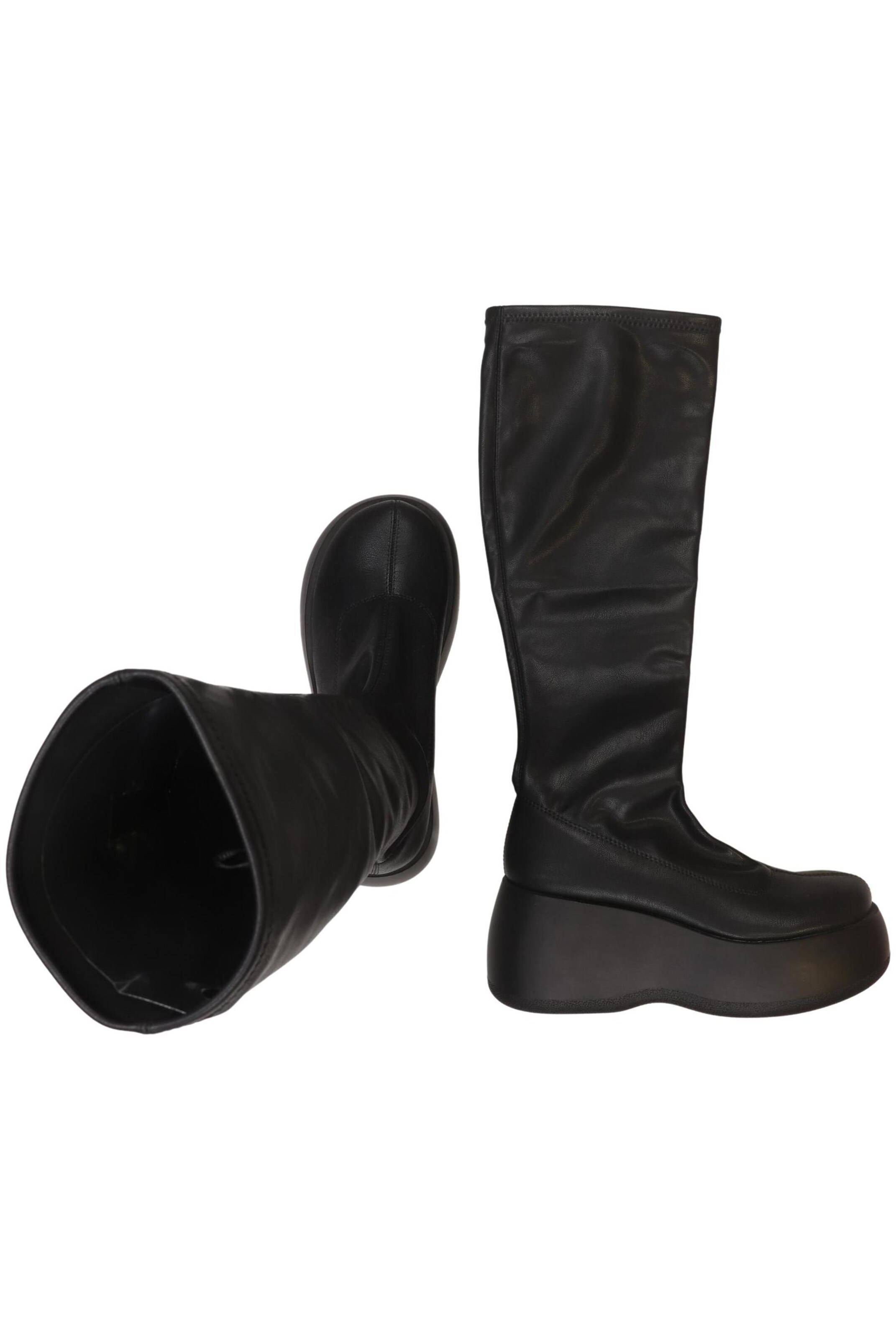 Monki Dress Boots in 36 in Black: front