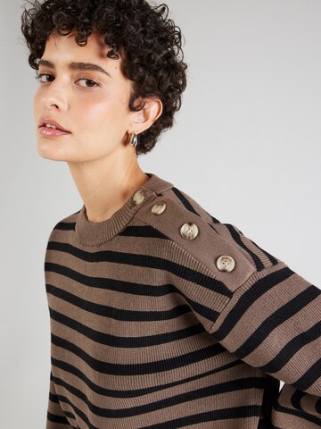 Pullover 'Elly' di OBJECT in marrone