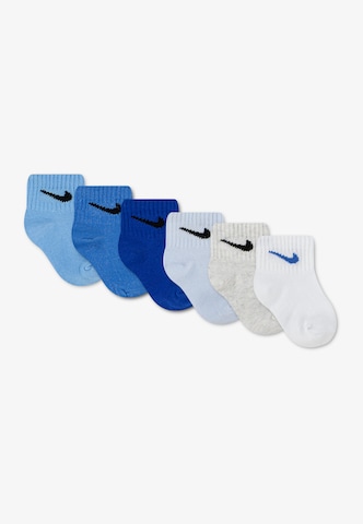 Șosete 'SWOOSH' de la Nike Sportswear pe albastru