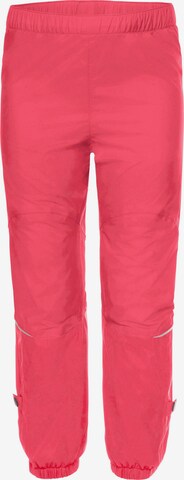 VAUDE Outdoorhose 'Grody' in Pink: predná strana