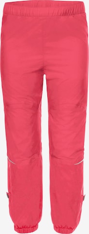 VAUDE Outdoor Pants 'Grody' in Pink: front