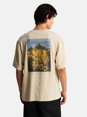 THE NORTH FACE Tričko - Béžová: predná strana