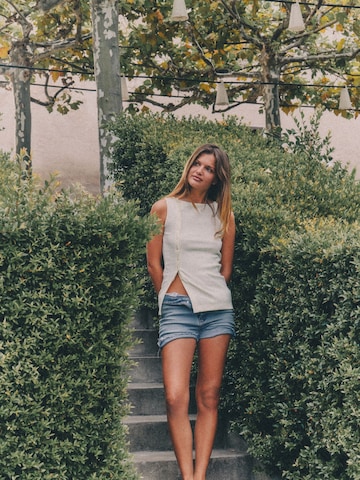 Haut The Set en jaune