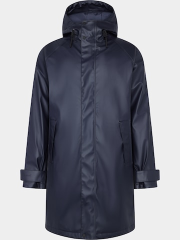 Didriksons Functionele jas 'VILHELM' in Blauw: voorkant