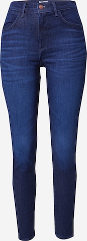 WRANGLER Skinny Farkut värissä sininen: etupuoli