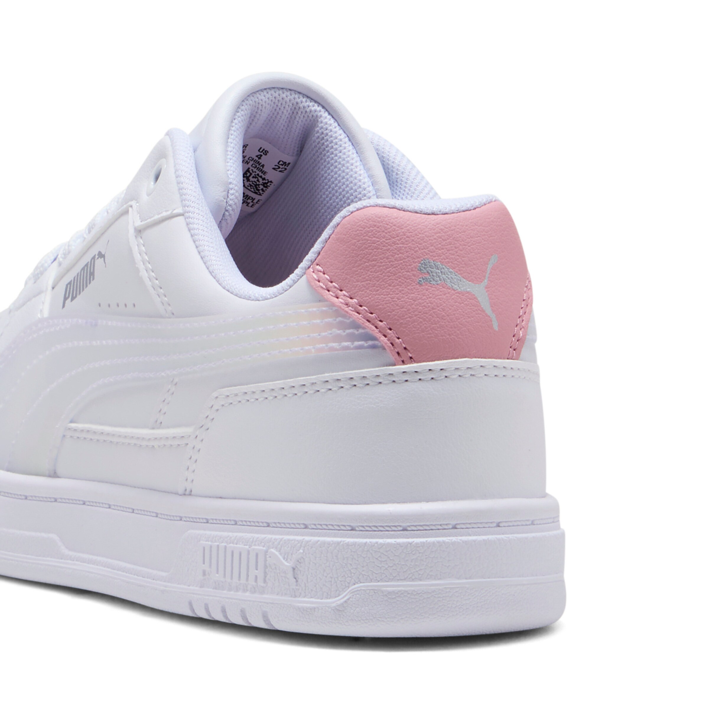 Baskets basses 'Caven III Holo 2.0' PUMA en blanc