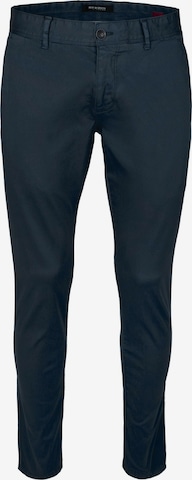 Coupe slim Pantalon chino 'Scott' ROY ROBSON en bleu : devant