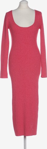 GANNI Dress in M in Pink: front