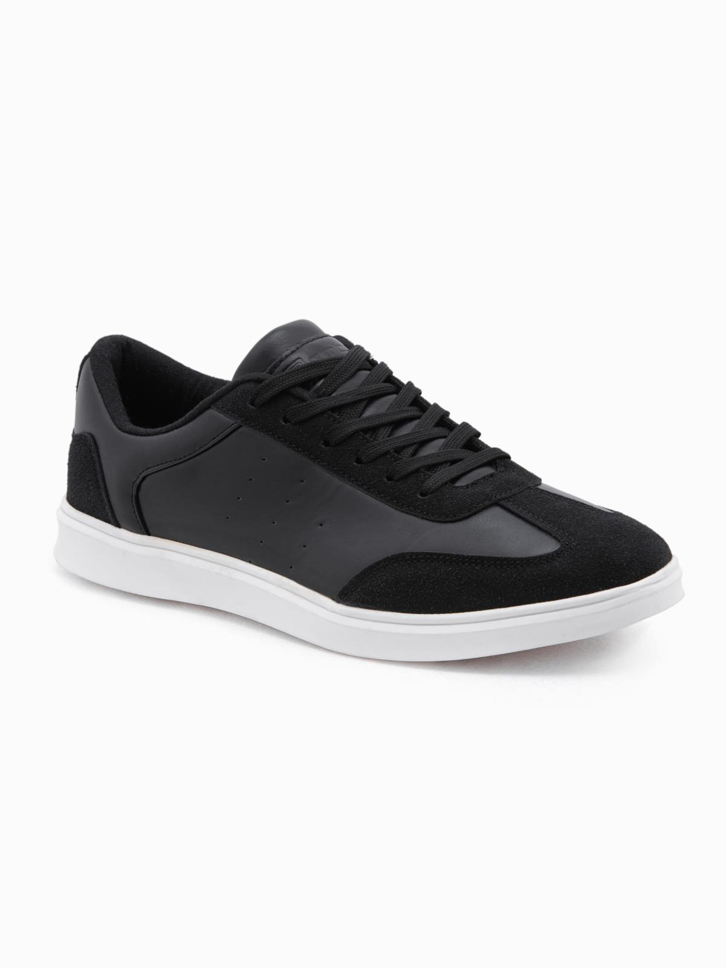 Ombre High-top trainers in Black: front