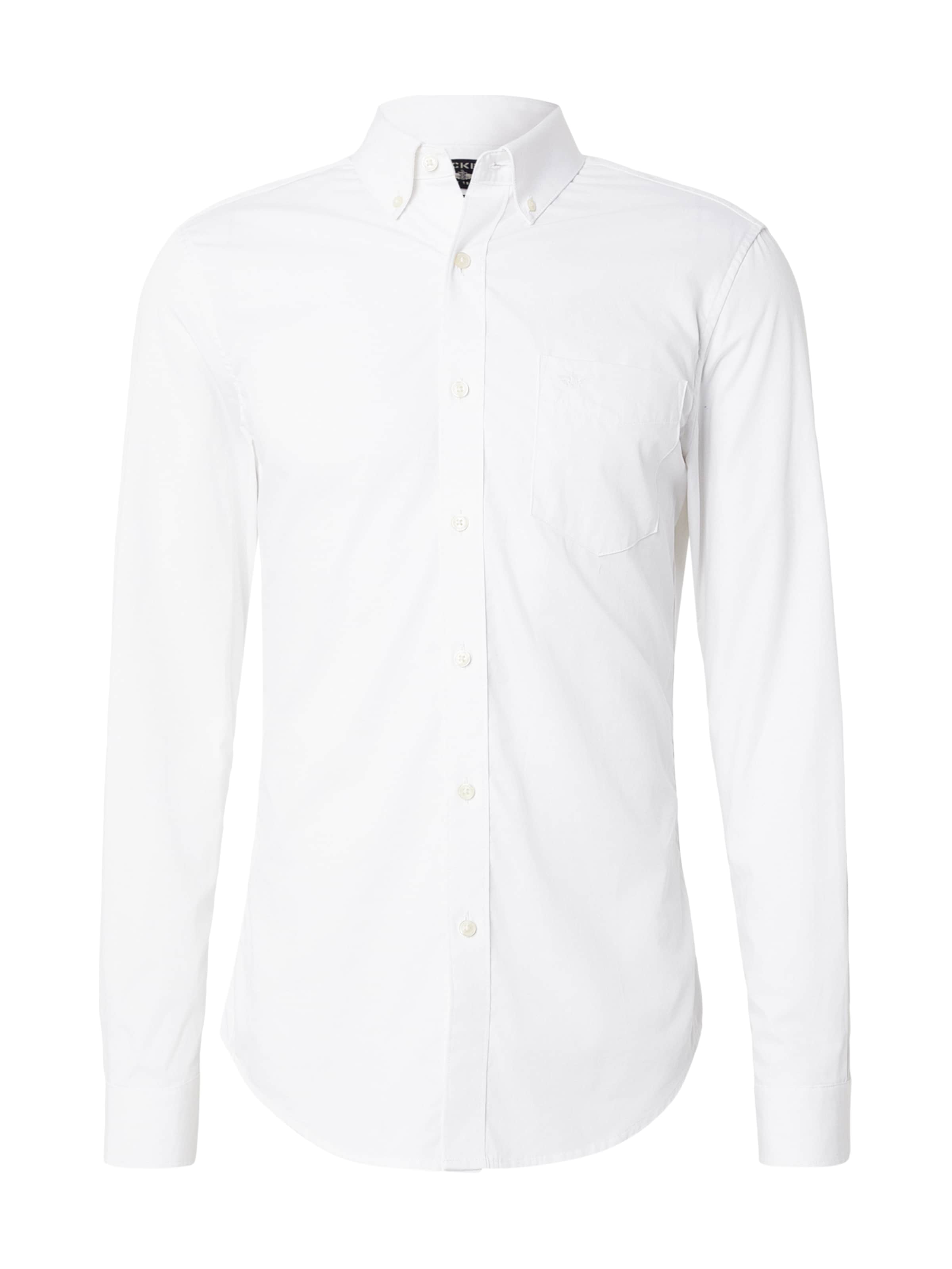 Dockers Regular fit Srajca | bela barva: sprednja stran