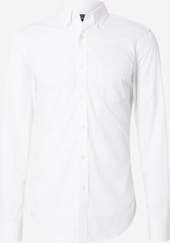 Dockers Regular fit Srajca | bela barva: sprednja stran