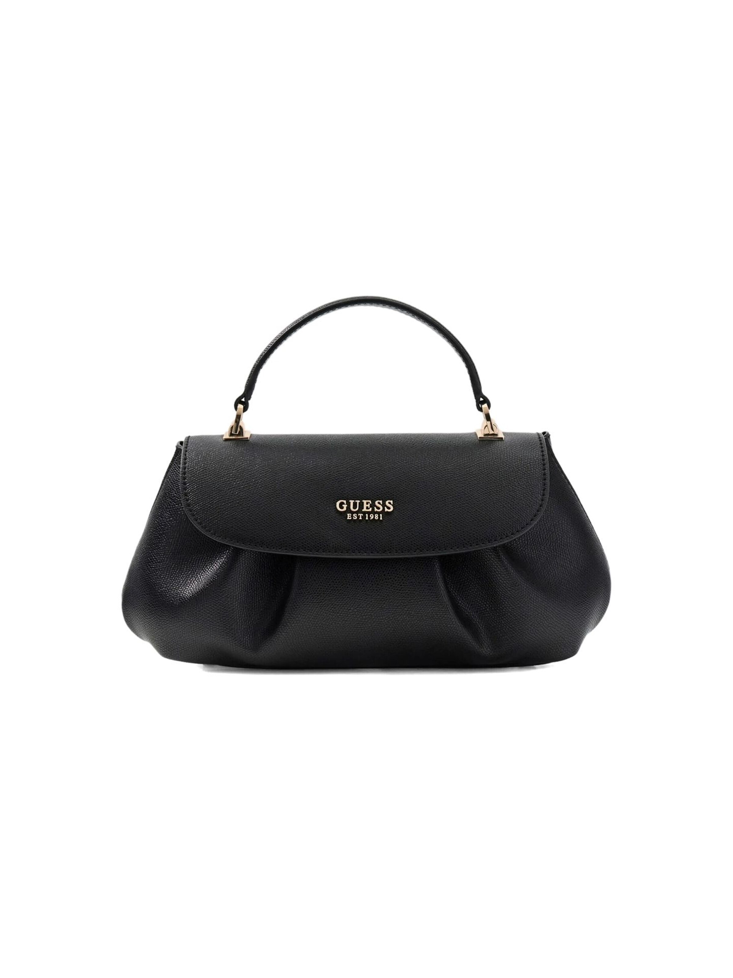GUESS - Bolso de mano 'Amorette' en negro