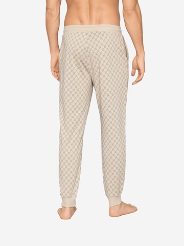 JOOP! Pyjamahose ' Leisure ' in Beige