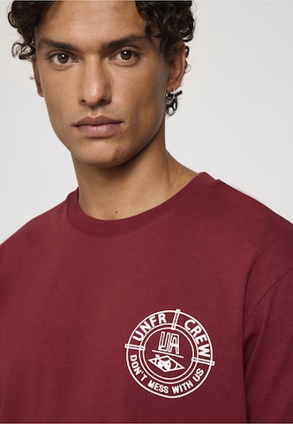 Unfair Athletics Shirt 'DMWU' in Rood