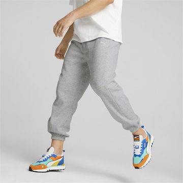 PUMA Tapered Pants in Grey