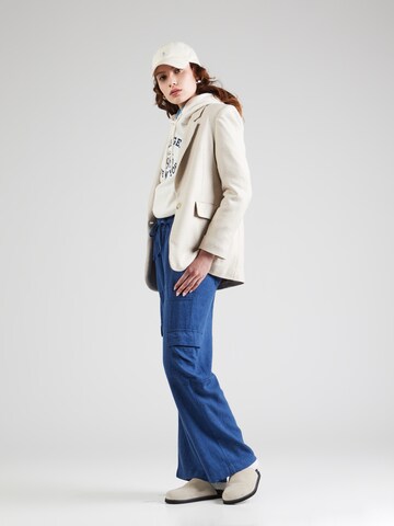 GAP Loose fit Cargo trousers in Blue
