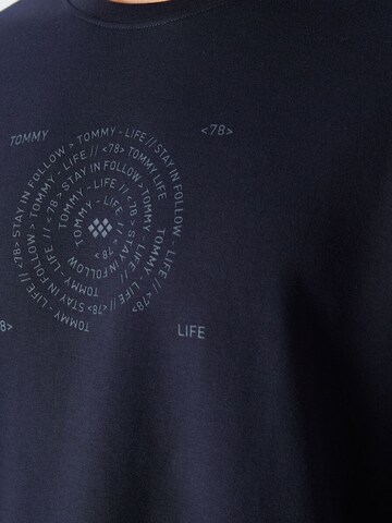 Tommy Life Tričko – modrá
