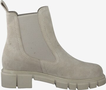 MARCO TOZZI Chelsea boots i beige