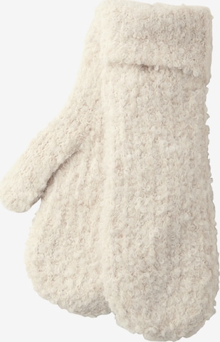 STREET ONE Fäustlinge in Beige: Vorderseite