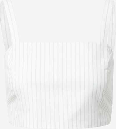 Palaidinė be rankovių 'Lino' iš ABOUT YOU Limited, spalva – smėlio spalva / žalia, Prekių apžvalga