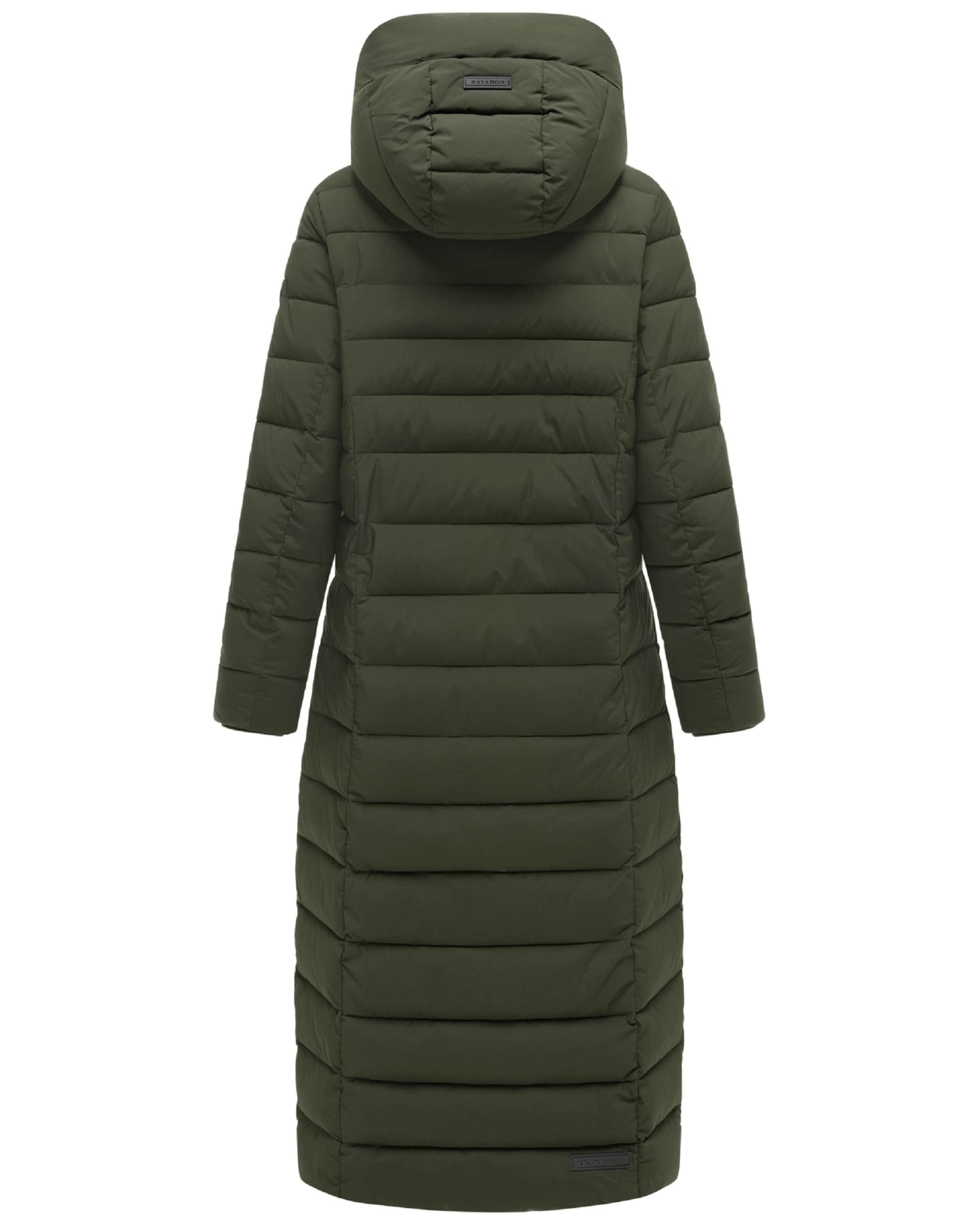 Cappotto invernale 'Vanillawolke 14' di NAVAHOO in verde