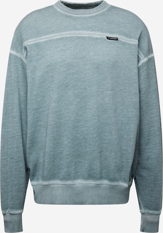 G-Star RAW Sweatshirt in Blauw: voorkant