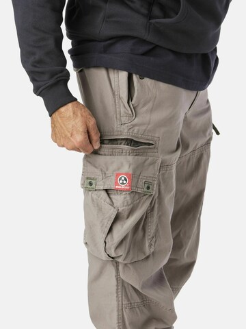 regular Pantaloni cargo 'BAGGY' di Molecule in grigio