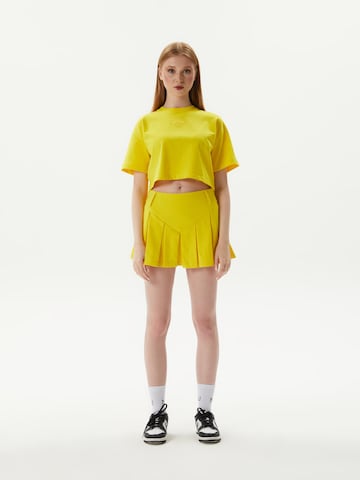Ossy Homer Skirt 'Tennis' in Yellow