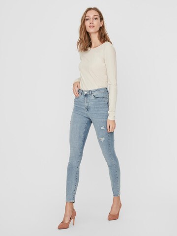 VERO MODA Skinny Jeans 'Sophia' in Blue