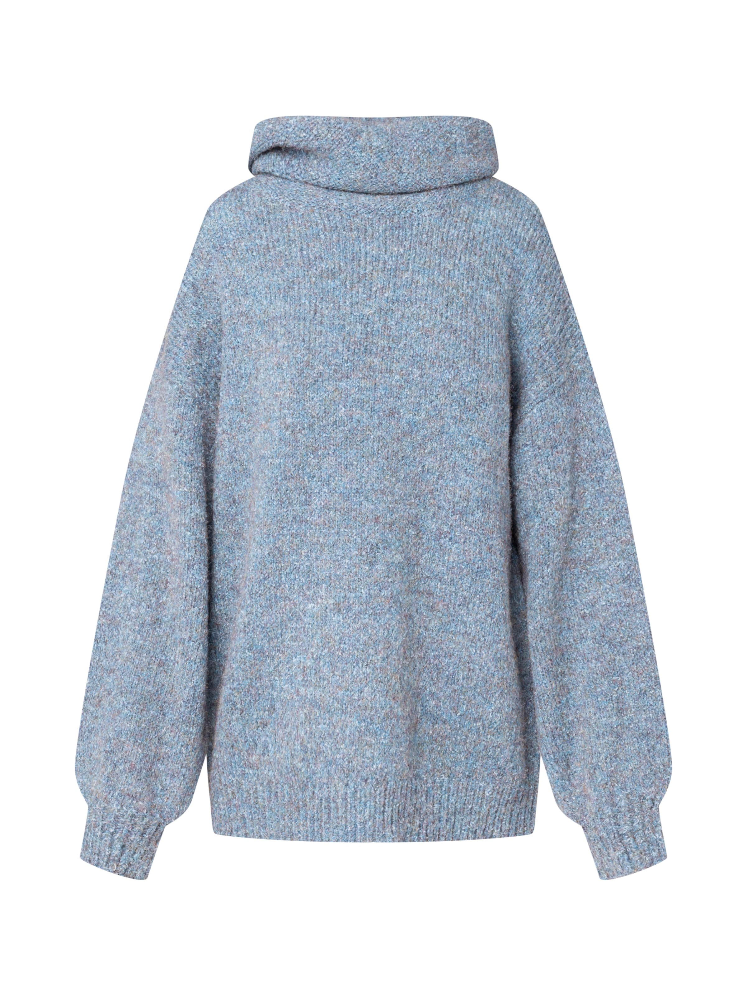 Quiosque - Jersey en azul: frente