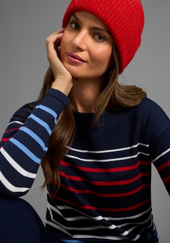 LAURA SCOTT Pullover in Blau