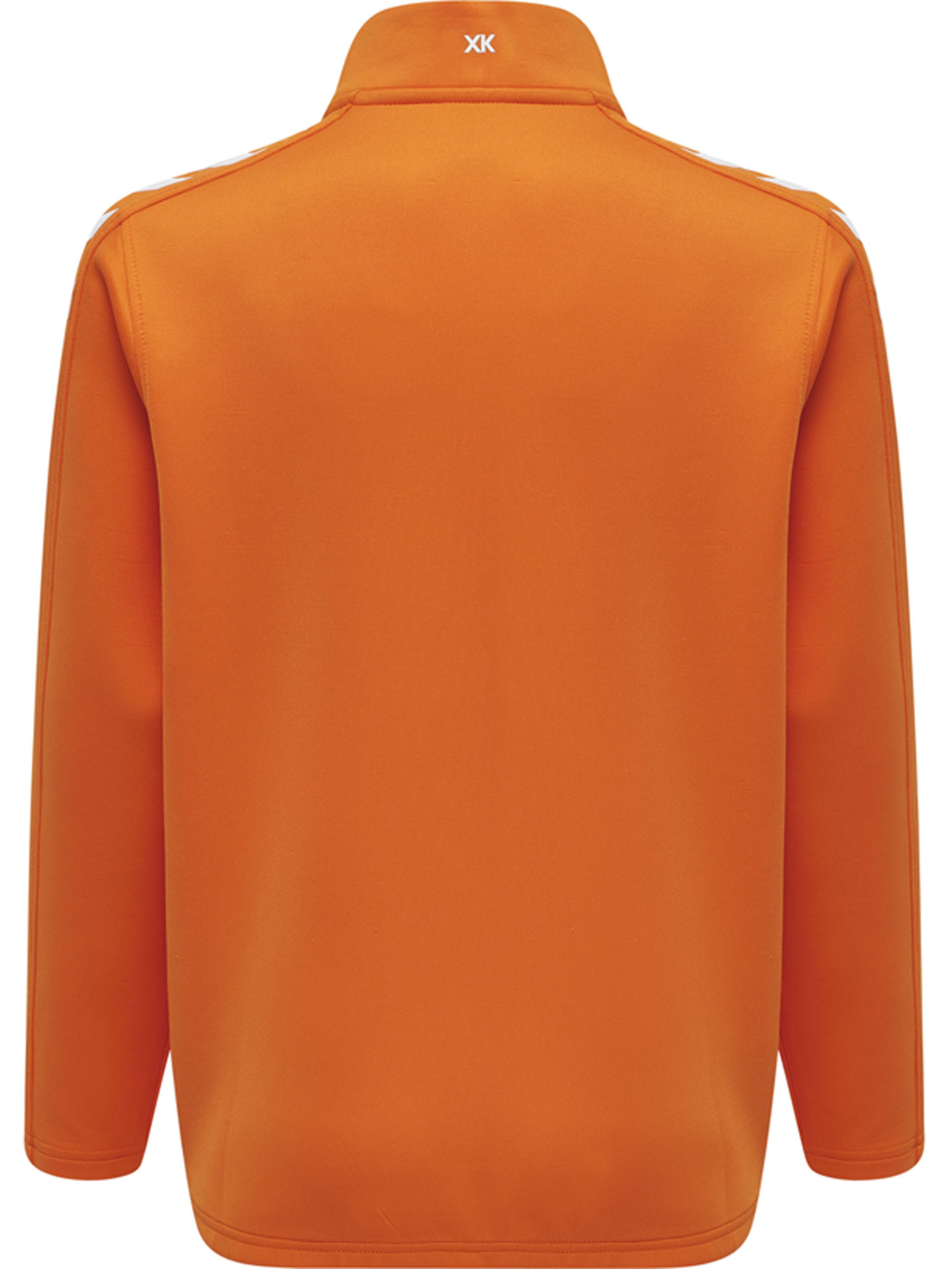 Hummel Sports sweatshirt in Orange
