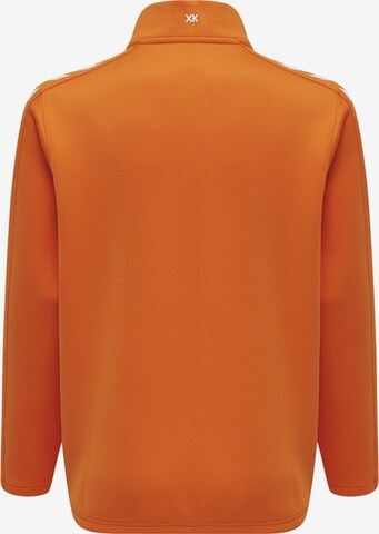 Hummel Sportsweatshirt in Orange