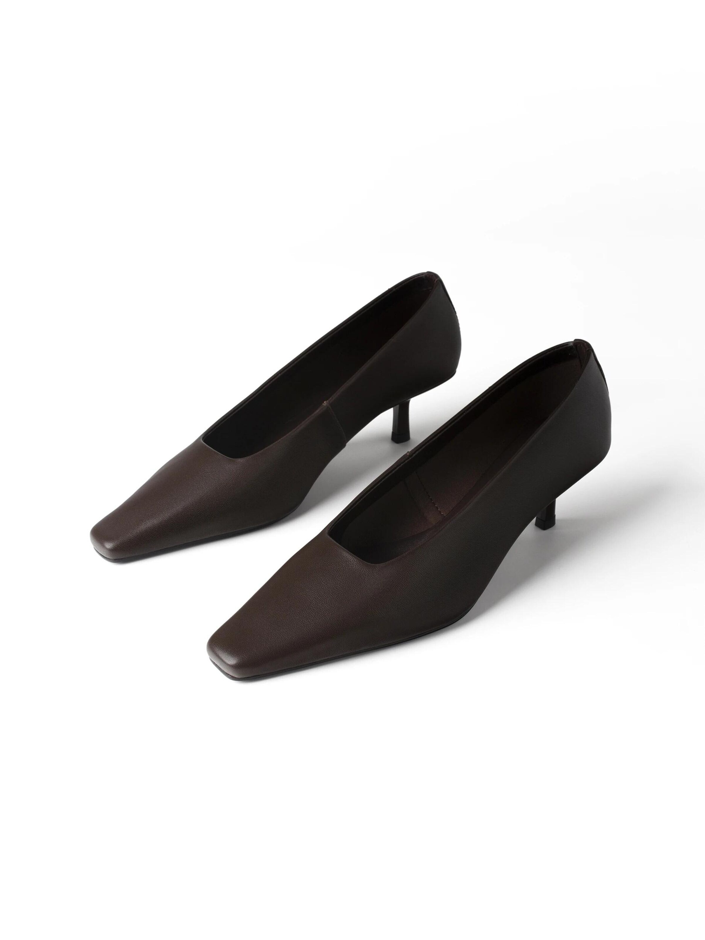 L37 HANDMADE SHOES Pumps 'TWINKLE STEP' in Brown