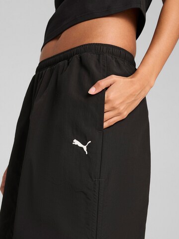 PUMA - Falda 'WARDROBE ESS' en negro