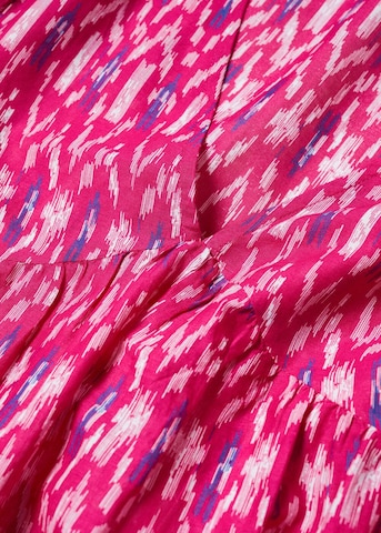 MANGO Mekko 'Blush' värissä vaaleanpunainen