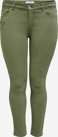 Jeans ONLY Carmakoma di colore verde, Visualizzazione prodotti