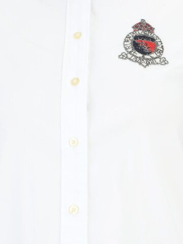 Lauren Ralph Lauren Petite Blúz 'JAMELKO' - fehér