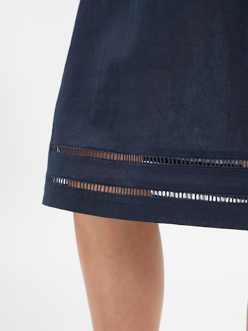 Marie Lund Skirt in Blue