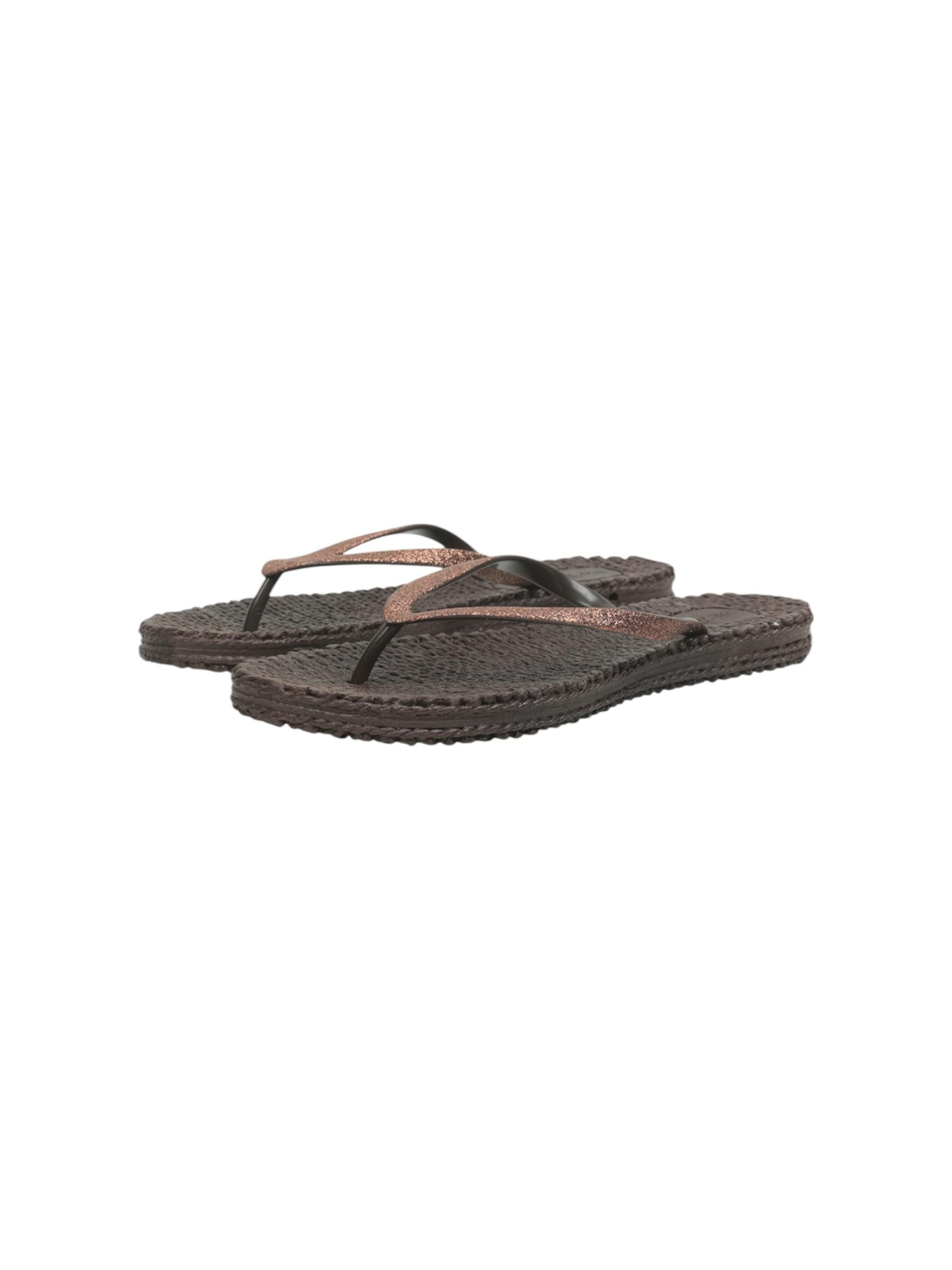 Sandales 'Cheerful01' ILSE JACOBSEN en marron : devant