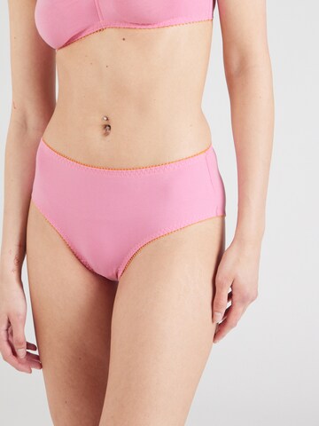 Dora Larsen Panty 'MILLIE' in Pink: front